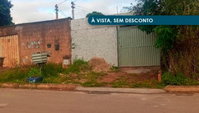 Casa com 56 m² ocupada em Luziânia - GO