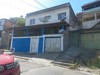 Casa com 2 quartos, 73m² de área total, localizada em São Gonçalo