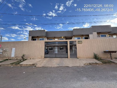 Apartamento 2 quartos com 1 vaga e 56,76 m²