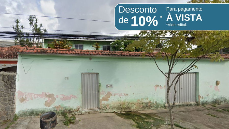 Casa Ocupada com 327,60m² em Recife/PE