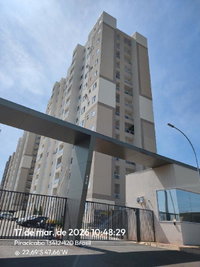 Apartamento com 2 quartos e 1 vaga de garagem em condomínio