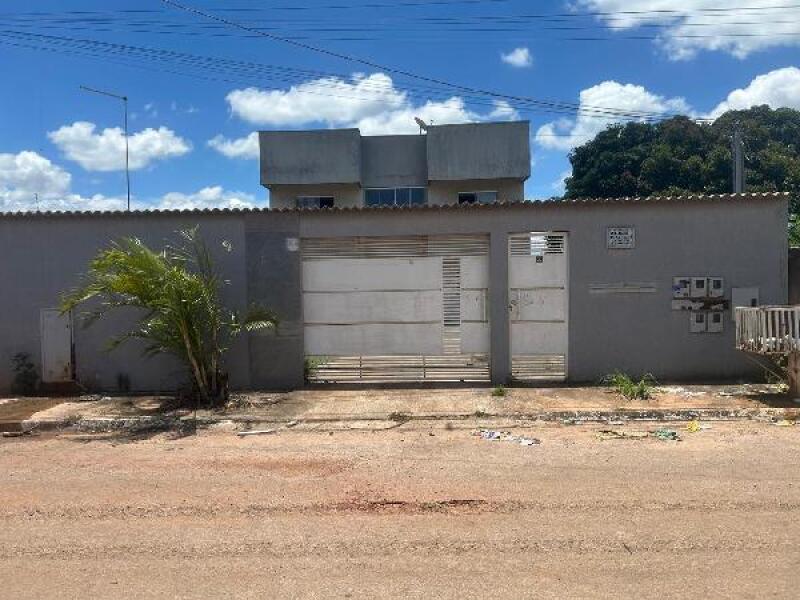 Apartamento 2 Quartos em Águas Lindas de Goiás