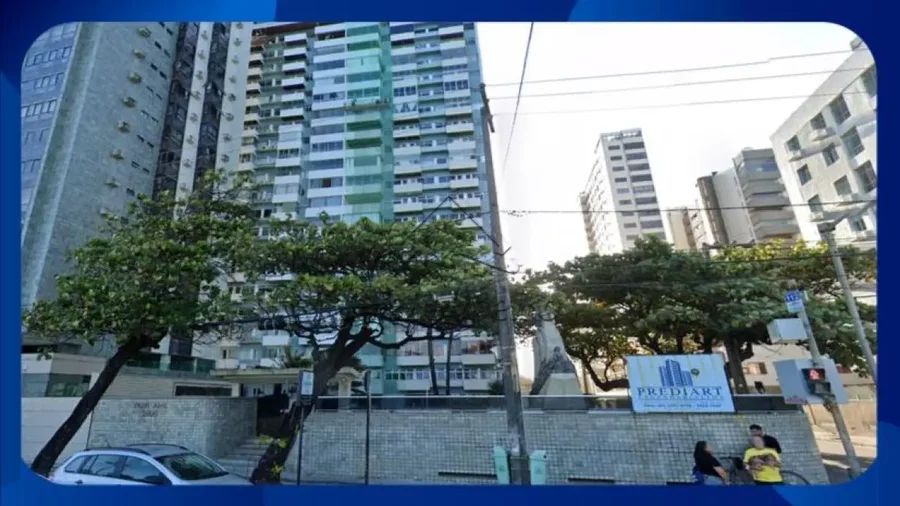 Apartamento 802 com 203,15m² e 2 vagas em Boa Viagem, Recife