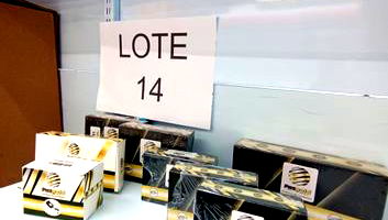 Lote 14: Equipamentos de Segurança Fasgold Fontes