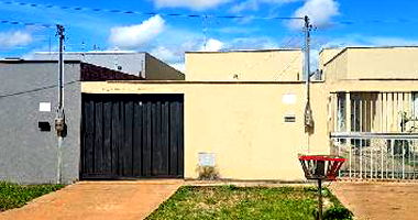 Casa com 2 quartos e 63,22 m² em Santo Antônio do Descoberto/GO
