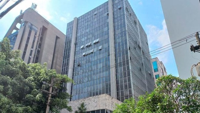 Prédio Comercial 9.635 m² - 12 Andares Salas Comerciais - Itaim Bibi
