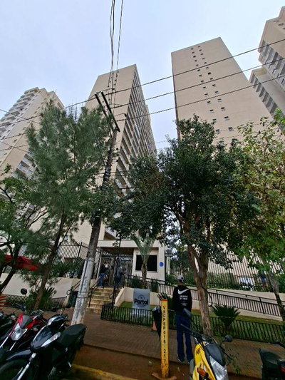 Apartamento 1 quarto com 28,64 m² privativos