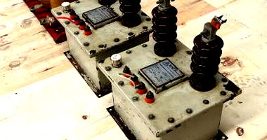 Transformadores de Potencial e Reator Elétrico