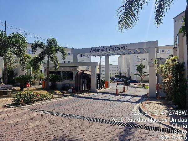 Apartamento 2 quartos, 117m², garagem, condomínio Solar dos Pássaros - Salto/SP
