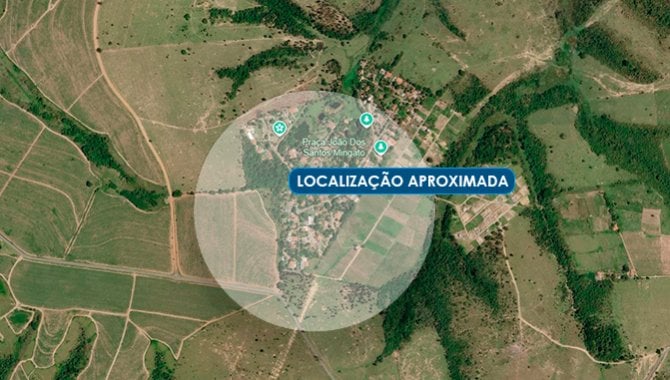 Chácara com 2 quartos, 1 banheiro e 2.109 m² de área total