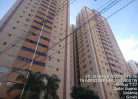 Apartamento com 1 vaga e escaninho em Goiânia