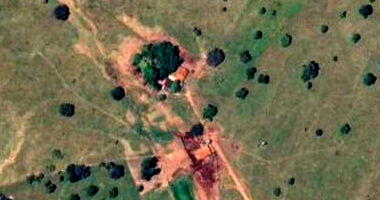 Fazenda rural com casa sede, curral e poço artesiano, 93,87ha