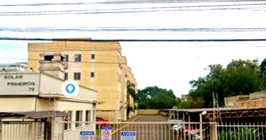 Apartamento 52m² com 1 vaga, ocupado, residencial Solar Pinheiros