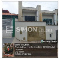 Casa em Goiânia com 3 quartos e 2 banheiros