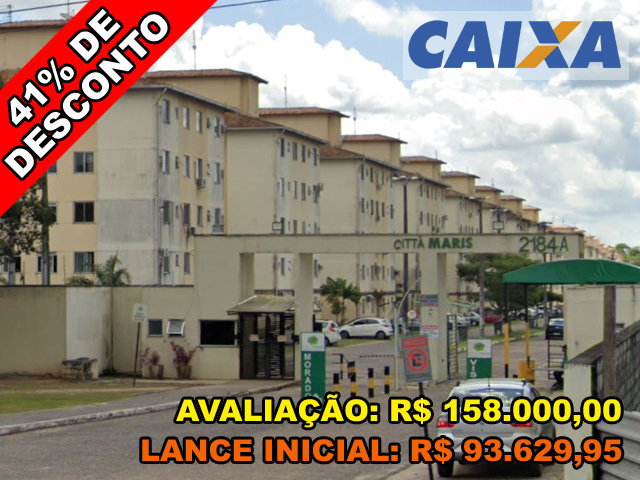Apartamento 2 quartos, 1 banheiro, 1 vaga, 85m² total