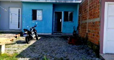 Casa 2 quartos 1 banheiro 40m² área privativa