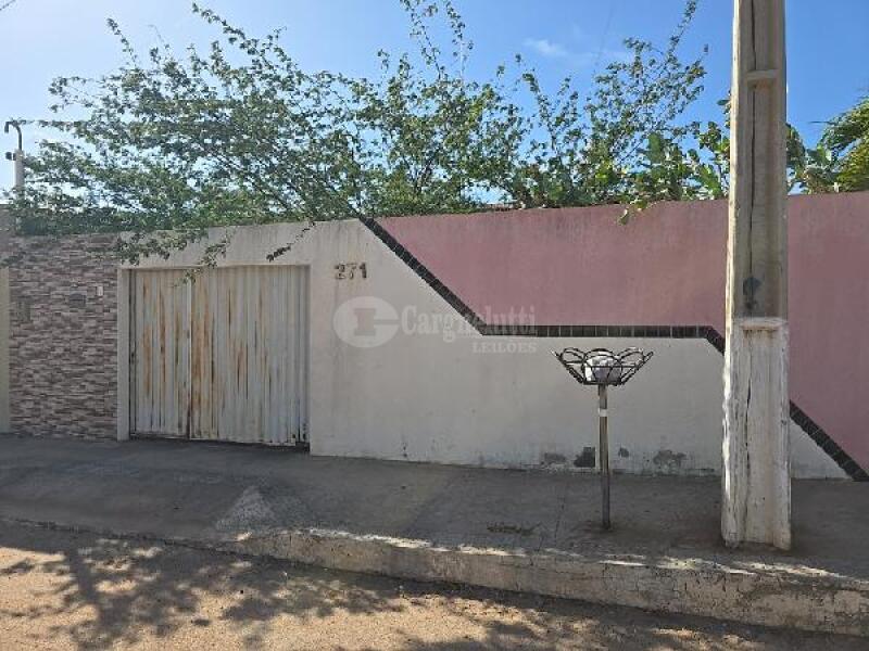 Casa com 2 quartos em Mossoró/RN