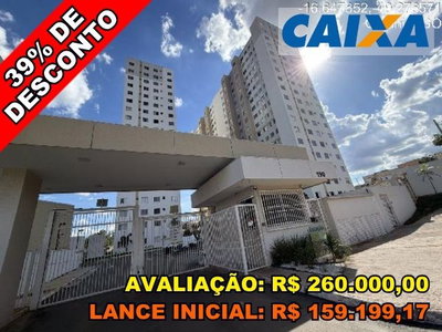 Apartamento 2 quartos, 42,05 m² e 1 vaga