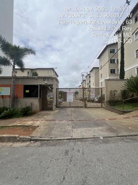 Apartamento com 2 quartos, 1 vaga