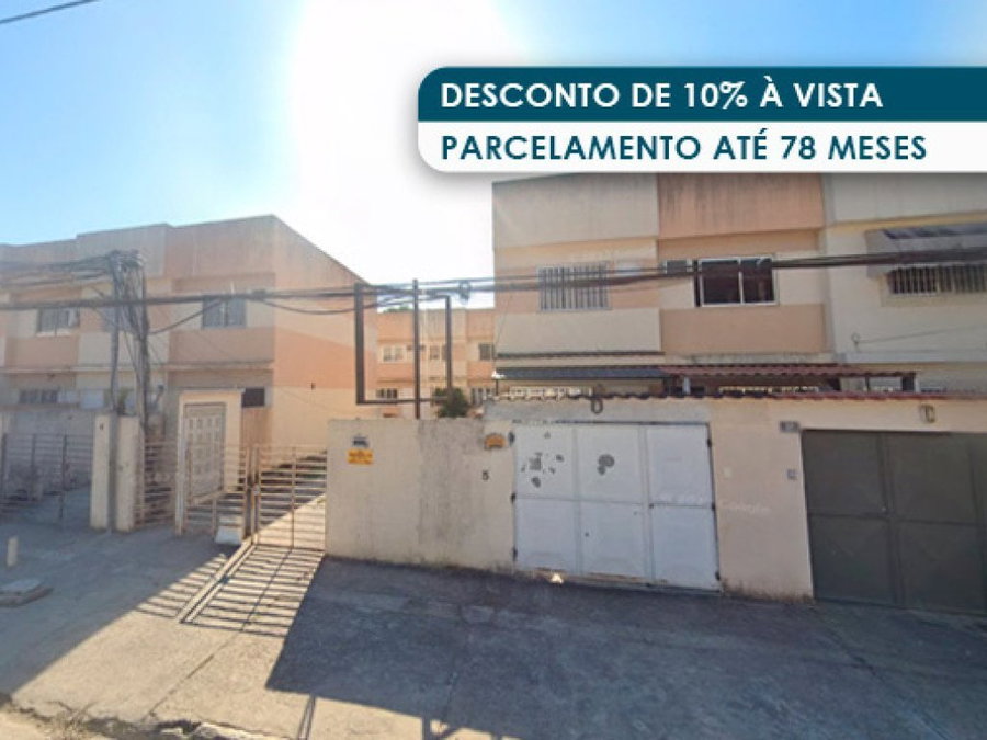 Casa 63m² em Cabuçu - Nova Iguaçu/RJ - Ocupada