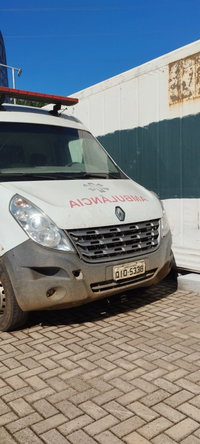 RENAULT MASTER AMBULÂNCIA 2016/2017
