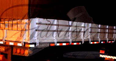 Semirreboque Randon Ano 2011/2012 Avariado