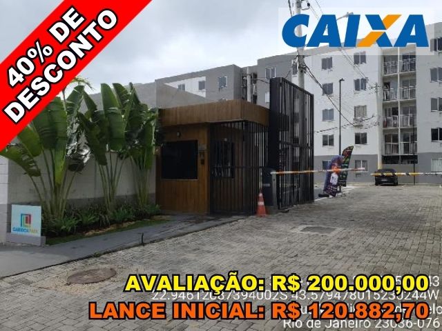 Apartamento com 2 quartos, 46m², ótimo investimento