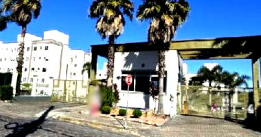 Apartamento com 2 quartos em São Leopoldo/RS