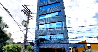 Sala Comercial com 54,52m² A.P., 1 vaga, área total 112,72m²