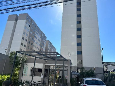 Apartamento 2 Quartos com 31,66 m²