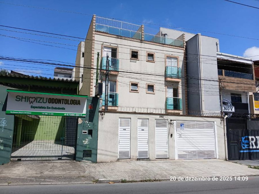 Apartamento Duplex com 103m² em Santo André/SP