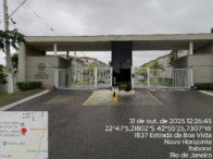 Apartamento 2 Quartos em Itaboraí/RJ com 48,8m² de Área Privativa