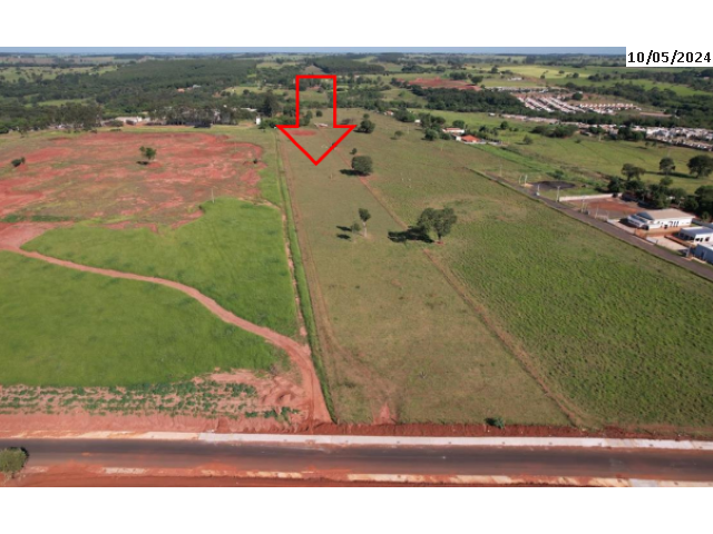 Terreno em Jales/SP - Parte ideal de 12,5% - 50.000m²
