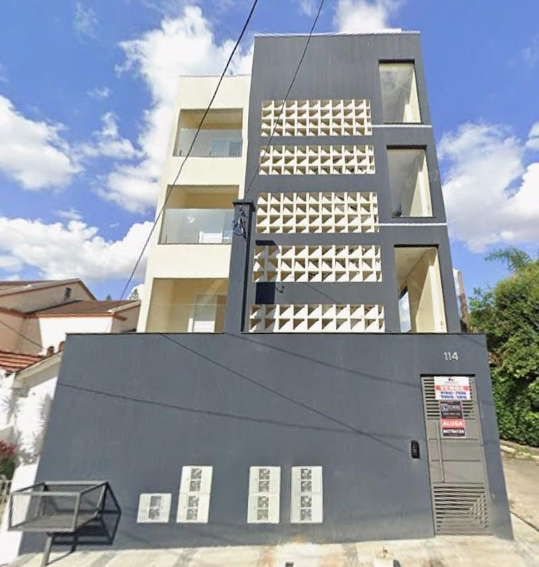 Apartamento 38m², 1 quarto, Chácara Santo Antônio