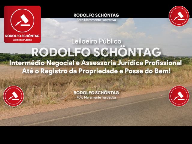 Terreno Rural com 49,32ha em Cerejeiras (RO)