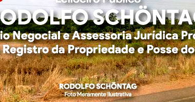 Terreno Rural com 49,32ha em Cerejeiras (RO)