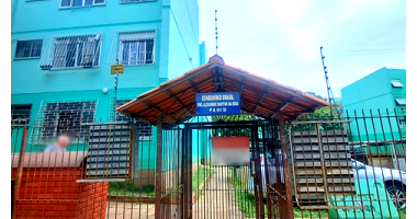 Estacionamento descoberto 31,58m² com fração ideal restrito a condôminos