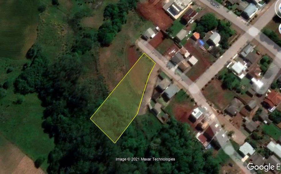 Terreno amplo de 2.088,74 m² desocupado com matrícula regular