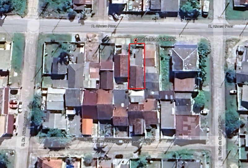 Terreno Urbano com Benfeitoria em Guaratuba - 200m²