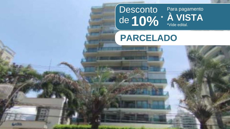 Cobertura com 2 vagas, 153m², Jacarepaguá