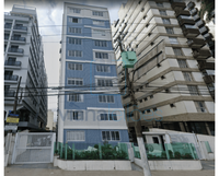 Apartamento com 33m² em Santos - SP