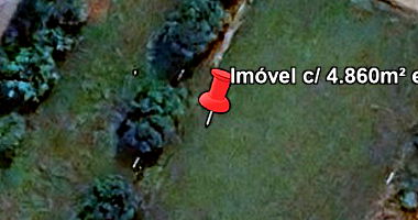 Terreno com Campo de Futebol e Barracão em Nova Londrina/PR