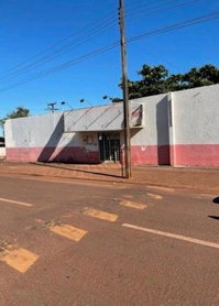 Lote de terras com construção em alvenaria, 1.834,32m²
