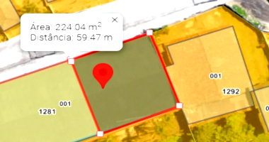 Espaçoso Galpão Comercial com 224,25m² em Terreno Desocupado