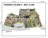 Fazenda Itajobi II - Imperatriz/MA com 45,46 hectares