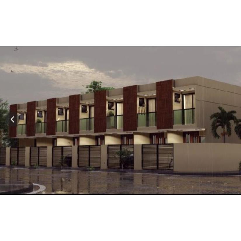 Casa em Belford Roxo/RJ com 72m²