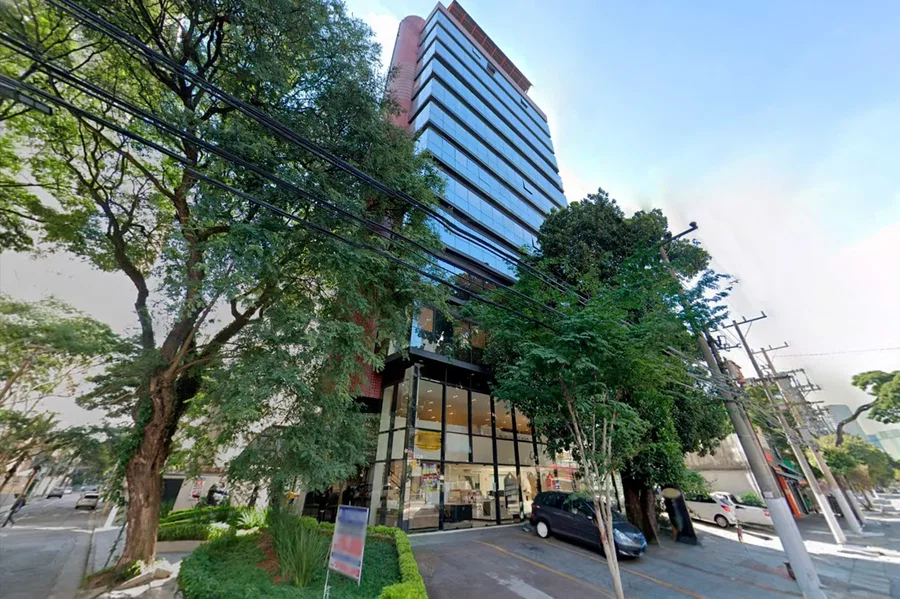 Sala Comercial com 97m² em Bairro Nobre de São Paulo