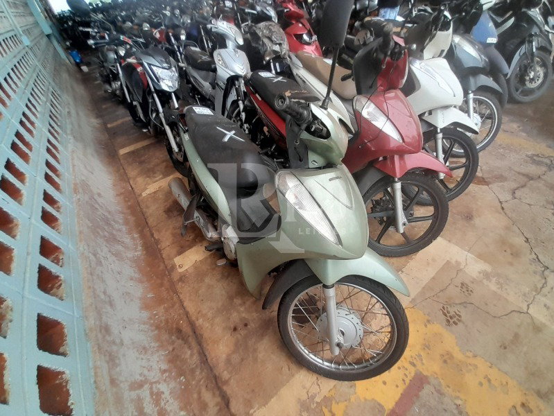 Honda Biz 125 ES 2011 - Verde - Leilão Online