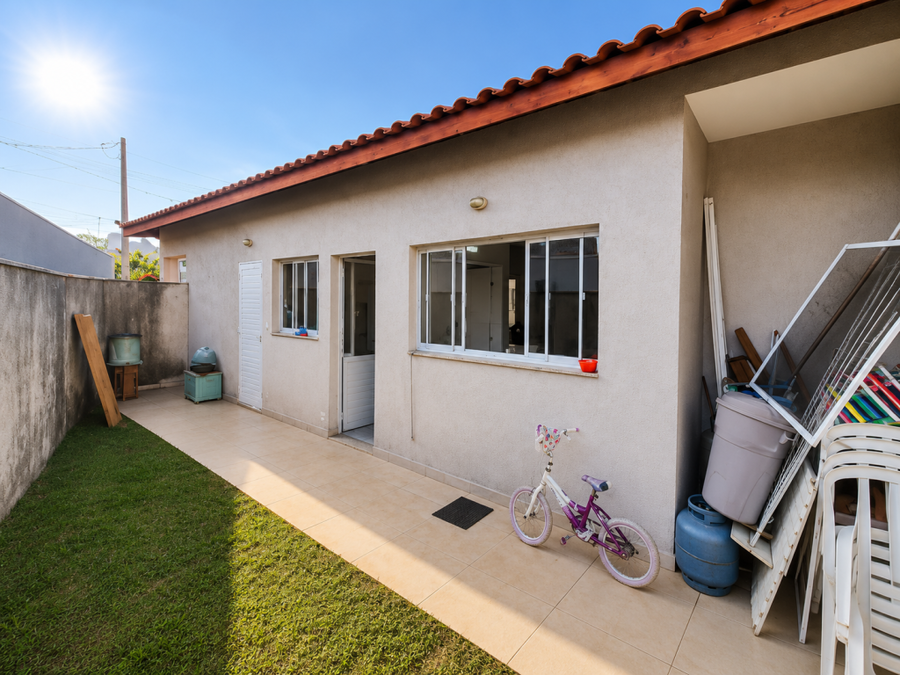 Casa com 3 Quartos e 133m² de Área Construída em Hortolândia