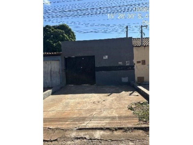 Casa com 94,17m² e Terreno de 150m² em Planaltina/GO